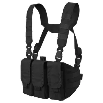 Neprůstřelná vesta Chest Rig Chicom, Helikon, Černá