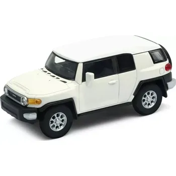 autíčko Welly Toyota FJ Cruiser 1:34 modrá