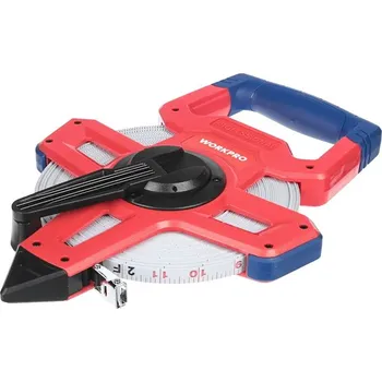 metr Měřící pásmo WORKPRO - návin 50 m - WP263004