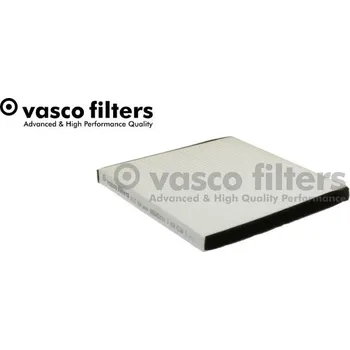 Ventilátor topení a klimatizace Filtr, vzduch v interiéru VASCO O122