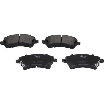 Brzdová destička Sada brzdových destiček, kotoučová brzda KAVO PARTS KBP-9012