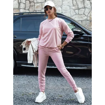 Světle růžová dámská tepláková souprava MILIAN AY1106 Velikost: M