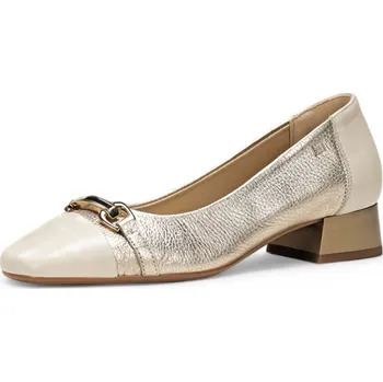 Dámské lodičky DÁMSKÉ LODIČKY FLUCHOS GIA D9304 ZLATÁ Barva: ZLATÁ, Velikost: 41