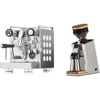 Kávovar Rocket Espresso Appartamento, white + Eureka Mignon Single Dose…