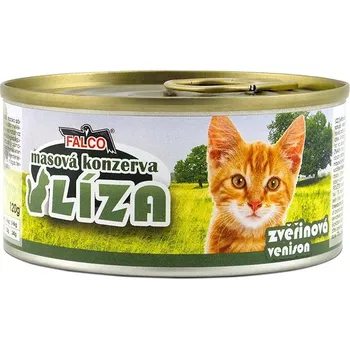 Krmivo pro kočku Sokol Falco LÍZA zvěřinová 3 × 120 g