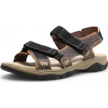 Pánské sandále PÁNSKÉ SANDÁLY ARIZONA 1872 16 BROWN HNĚDÁ Barva: HNĚDÁ, Velikost: 43