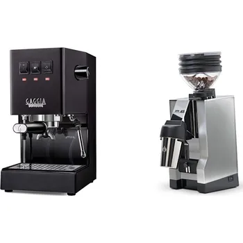 Kávovar Gaggia Classic E24 BC, black + Eureka Mignon Zero 65 All…