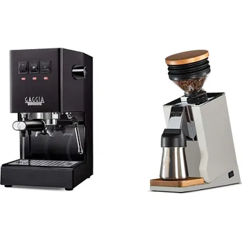 Kávovar Gaggia Classic E24, black + Eureka Mignon Single Dose PRO,…