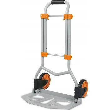 Stavební technika SKLÁDACÍ PŘEPRAVNÍ VOZÍK DO SKLADU, NOSNOST 80 KG