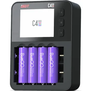 Nabíječka baterií ISDT C4 EVO 36W 8A 6 Channels Smart Battery Charger