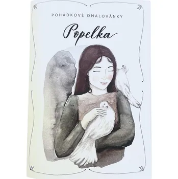 omalovánky Be Nice EKO omalovánky Popelka