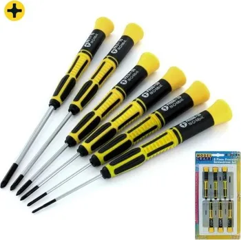 Plastikový model Příslušenství pro modeláře Modelcraft křížové šroubováky (sada 6 ks)