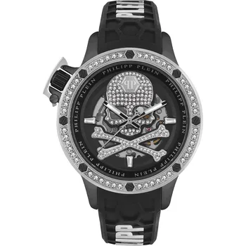 Hodinky Philipp Plein PWUAA0123 Hyper Sport Automatic Mens Watch 46mm 5ATM