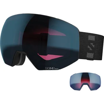 Sjezdové lyžování Lyžařské brýle Salomon Radium Prime S1-S3 Velikost: One Size black