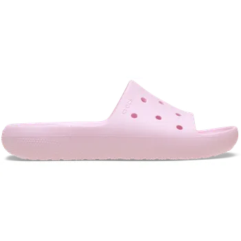Dámská obuv Dámské pantofle Crocs CLASSIC Slide V2 růžová 38-39