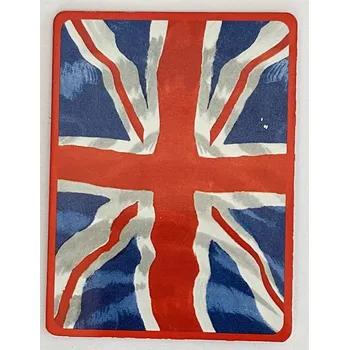Dekorativní magnet Magnet na lednici Jack Union - vlajka Velké Británie