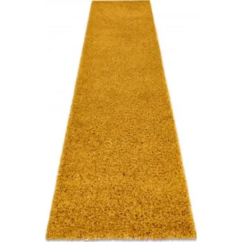 Koberec Koberec / Běhoun SOFFI shaggy zlatý