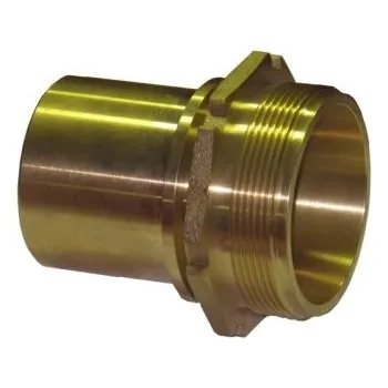 Fitinka Hadicový trn AG MS - 32 mm, vnější závit G1.1/4" , DIN 2817, mosaz