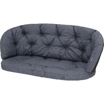 Polštář Polštář na ratanovou sedačku AMANDA ekolen, granátový