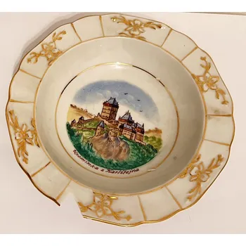 český porcelán talířek 16 cm