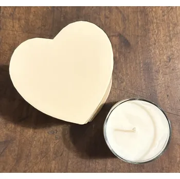 Svíčka Sójová svíčka přírodní v dárkové krabičce Uklidním se - na světě je přece krásně