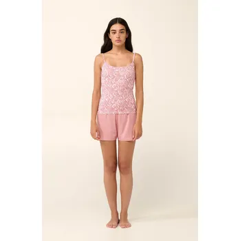 Vamp Dámská košilka s okvětními lístky růží 22814