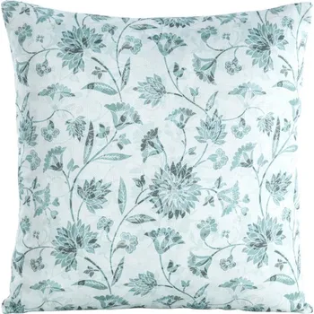 Povlečení Povlak na polštář FLORE 3 mátový