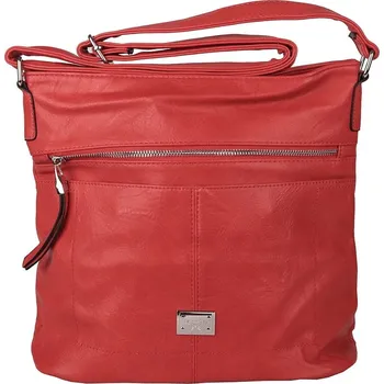 Střední červená crossbody kabelka ROMINA & CO D548/25