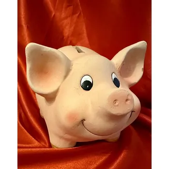 Pokladnička Pokladnička prasátko Lojza