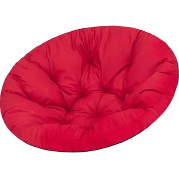 Polštář Vankúš na kreslo papasan SOA oxford, červený