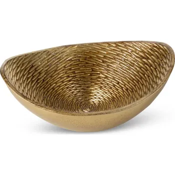 Dekorativní miska MARGOT 01 zlatá