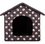 Bouda pro psa R1 tlapky, hnědá