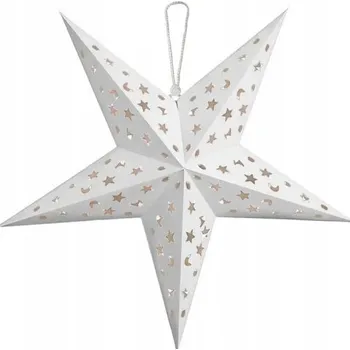Vánoční ozdoba Vánoční dekorace LED Hvězda SY-001