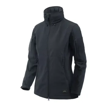 Pánská softshellová bunda Dámská bunda Gunfighter, Helikon, Navy Blue, L