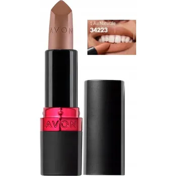 Rtěnka AVON Ultramatná rtěnka odstín 1 AU NATURALE