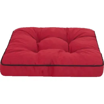 Polštář Polštář na zahradní židli KLARA ekolen, červený