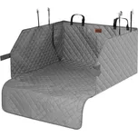 Potah do kufru pro zvířata šedý, 190x210 cm