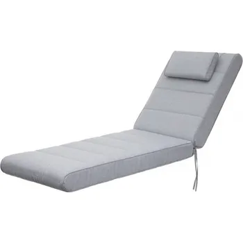 Polštář Polštář na lehátko MALAGA popel