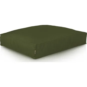 Sedací pytel Lehátko pro psa tmavě zelené Outdoor