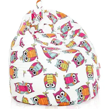 Sedací pytel Sedací vak pro děti SAKO sovy