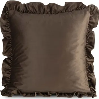 Povlečení Povlak na polštář BRENDA tmavě béžový