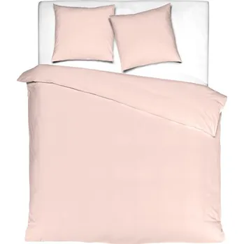 Povlečení Ložní souprava Washed Cotton Uni růžová