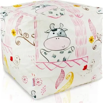 Taburet Dětská taburetka Cubo Kravičky