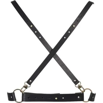 Bijoux Indiscrets kolekce MAZE Postroj ve tvaru X černá