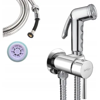 Bidetová baterie IntimSpa stříbrná