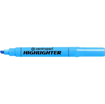 Zvýrazňovač Centropen HIGHLIGHTER 8552 / modrá
