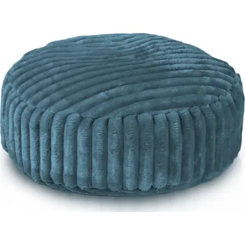 Taburet Podnožka Modrá - stripe