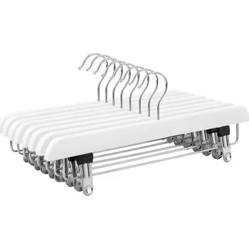 Věšák Věšáky na oblečení CRW008WT-8 8 ks