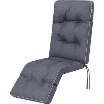 Polštář Polštář na lehátko / židli ILONA ekolen, granátový