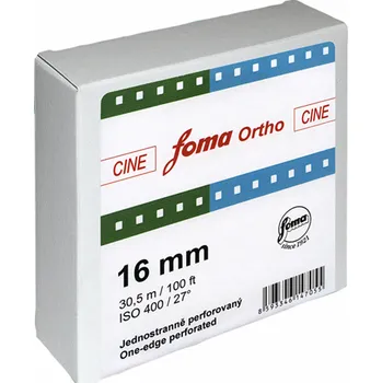 FOMA Cine ORTHO 400 16 MM/30,5 BM 1 x PERFO